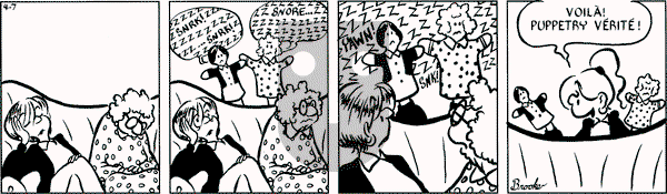 9 Chickweed Lane on Thursday April 7, 1994 Comic Strip