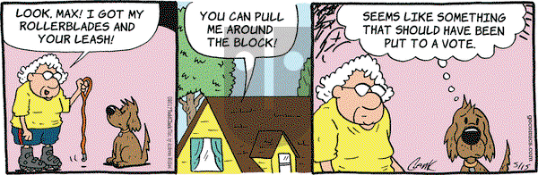Lola on Monday May 15, 2017 Comic Strip