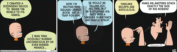 Rip Haywire on Saturday August 17, 2019 Comic Strip