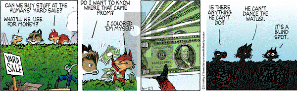 Over the Hedge on Wednesday June 27, 2018 Comic Strip