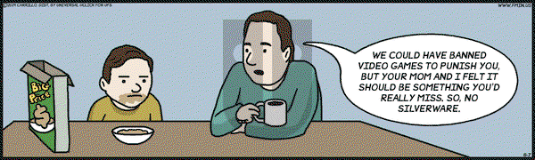 F Minus on Saturday June 7, 2014 Comic Strip