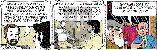 Crankshaft on Saturday May 31, 2025 Comic Strip