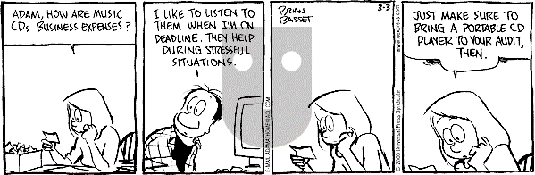 Adam@Home on Saturday April 14, 2001 Comic Strip