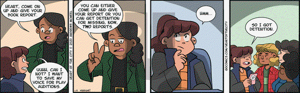 Heart of the City - Tuesday November 5, 2024 Comic Strip