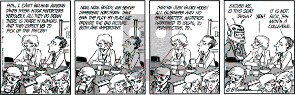 Doonesbury on Saturday August 16, 1980 Comic Strip