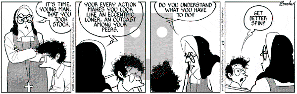 9 Chickweed Lane on Friday June 8, 2001 Comic Strip