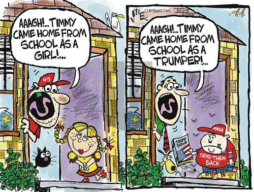 Clay Jones - Tuesday October 15, 2024 Comic Strip