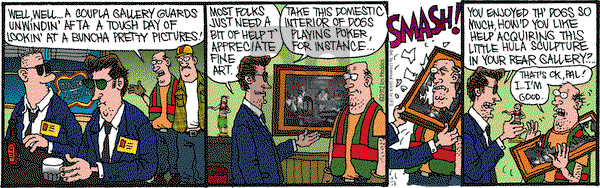 Monty on Wednesday April 18, 2012 Comic Strip