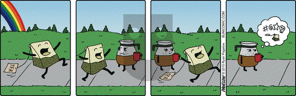 Buni on Monday March 2, 2015 Comic Strip