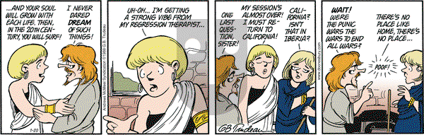 Doonesbury on Friday January 20, 2017 Comic Strip