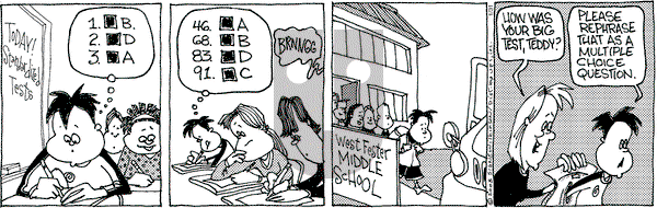 Family Tree - Thursday January 31, 2008 Comic Strip