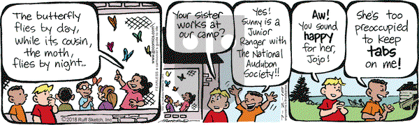 JumpStart on Monday July 2, 2018 Comic Strip