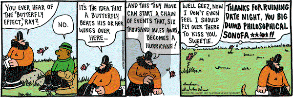 Overboard on Thursday April 16, 2020 Comic Strip