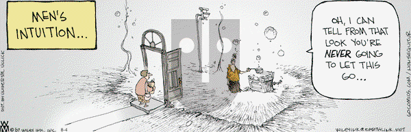 Non Sequitur on Thursday August 4, 2011 Comic Strip
