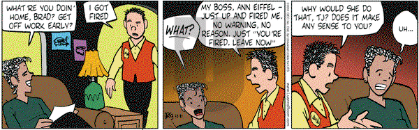 Luann on Monday October 31, 2011 Comic Strip
