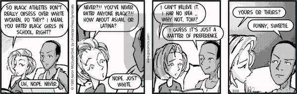 The Boondocks on Tuesday April 29, 2014 Comic Strip