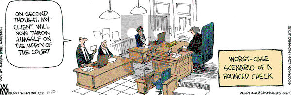 Non Sequitur on Wednesday November 22, 2017 Comic Strip