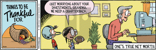 Grand Avenue on Monday November 24, 2008 Comic Strip