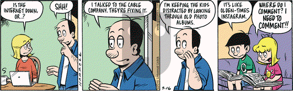 Adam@Home on Wednesday September 16, 2015 Comic Strip