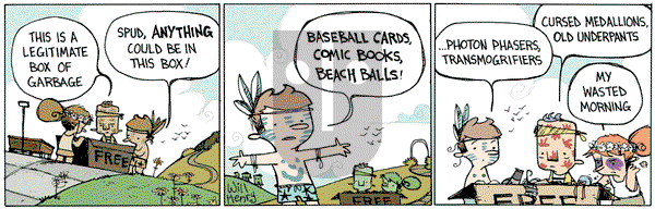 Wallace the Brave on Tuesday July 19, 2016 Comic Strip