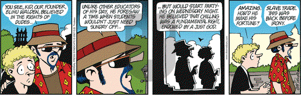 Doonesbury on Friday August 31, 2007 Comic Strip