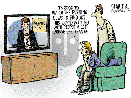 Jeff Stahler on Tuesday July 28, 2015 Comic Strip