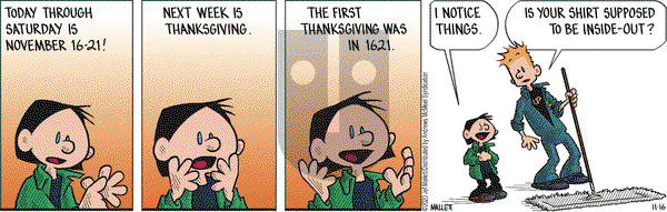 Frazz on Monday November 16, 2020 Comic Strip