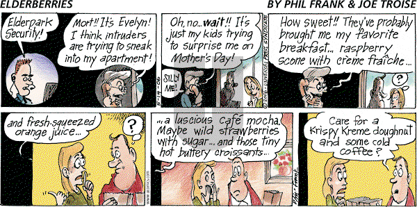 The Elderberries on Sunday May 14, 2006 Comic Strip