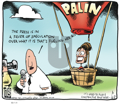 Tom Toles on Wednesday June 1, 2011 Comic Strip