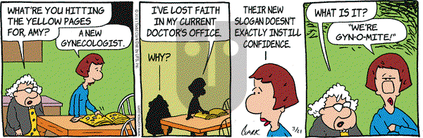 Lola on Monday March 21, 2011 Comic Strip