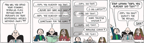 Cathy Classics - Saturday April 26, 2008 Comic Strip