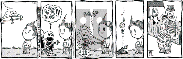 Lio on Thursday September 24, 2009 Comic Strip