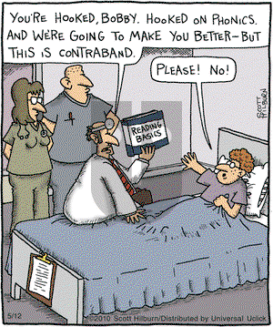 The Argyle Sweater on Wednesday May 12, 2010 Comic Strip