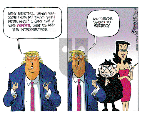 Stuart Carlson on Friday July 20, 2018 Comic Strip