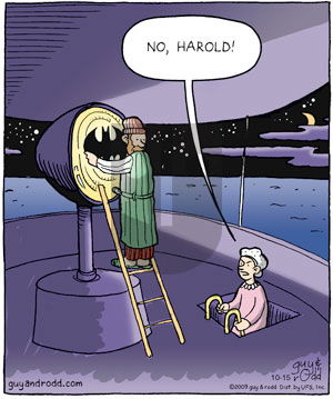 Brevity on Thursday October 15, 2009 Comic Strip
