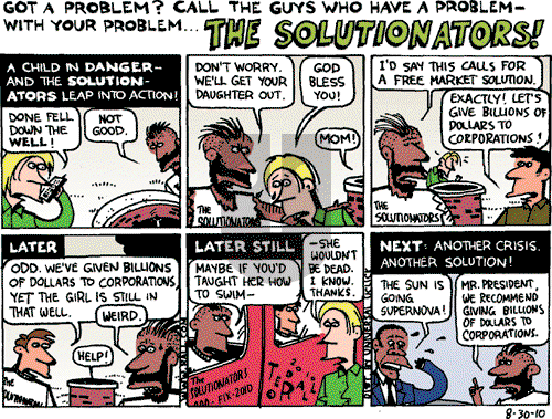 Ted Rall on Monday August 30, 2010 Comic Strip