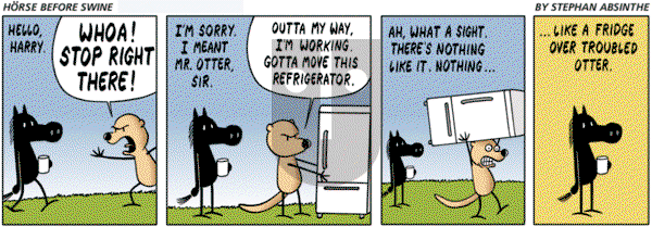 Dark Side of the Horse on Saturday December 14, 2019 Comic Strip