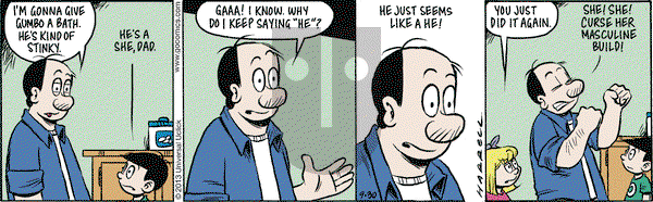 Adam@Home on Monday September 30, 2013 Comic Strip