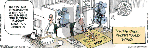 Non Sequitur - Tuesday September 20, 2022 Comic Strip