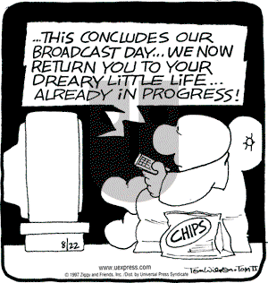Ziggy on Friday August 22, 1997 Comic Strip