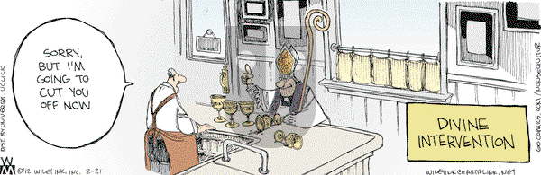 Non Sequitur - Tuesday February 21, 2012 Comic Strip