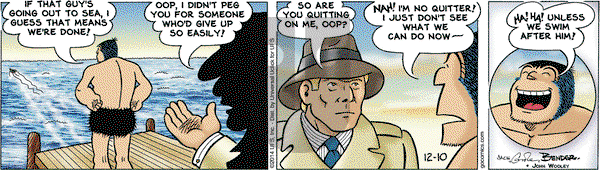 Alley Oop on Wednesday December 10, 2014 Comic Strip
