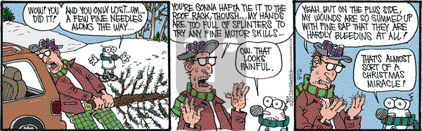Monty on Saturday December 16, 2017 Comic Strip