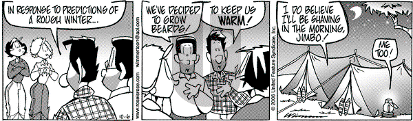 Rose is Rose on Friday October 6, 2006 Comic Strip