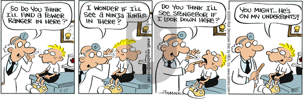 Soup to Nutz - Old on Friday May 15, 2009 Comic Strip