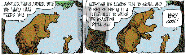 The Grizzwells on Monday June 17, 2013 Comic Strip
