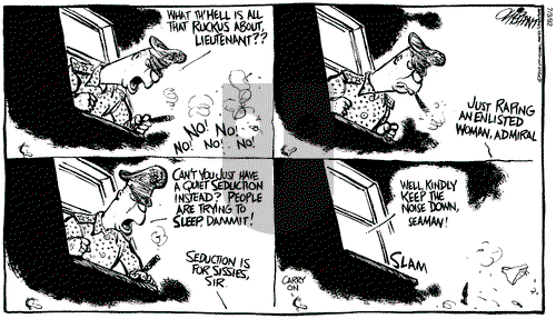 Pat Oliphant on Friday July 3, 1992 Comic Strip