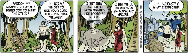 Alley Oop on Saturday September 21, 2019 Comic Strip