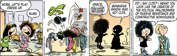 Baldo - Tuesday July 17, 2001 Comic Strip