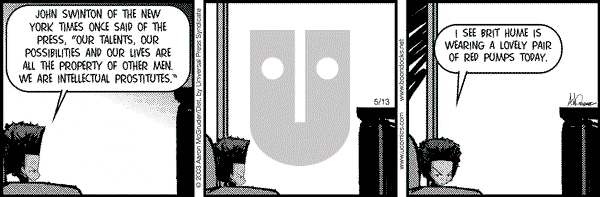 The Boondocks on Tuesday December 14, 2010 Comic Strip